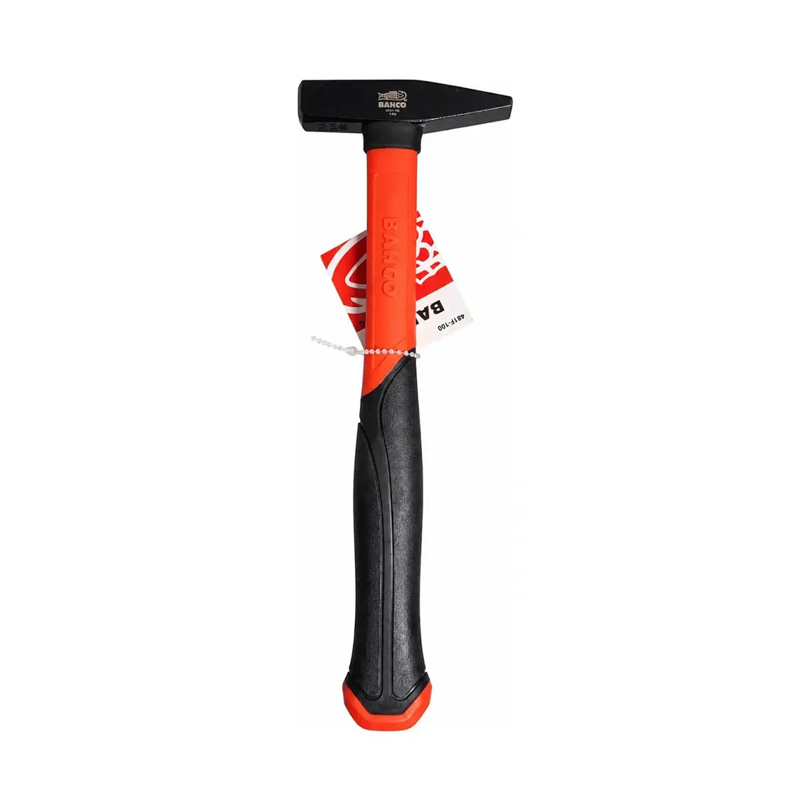 Martillo Alemán Mango Fibra de Vidrio DIN1041 Bahco 481F100 3