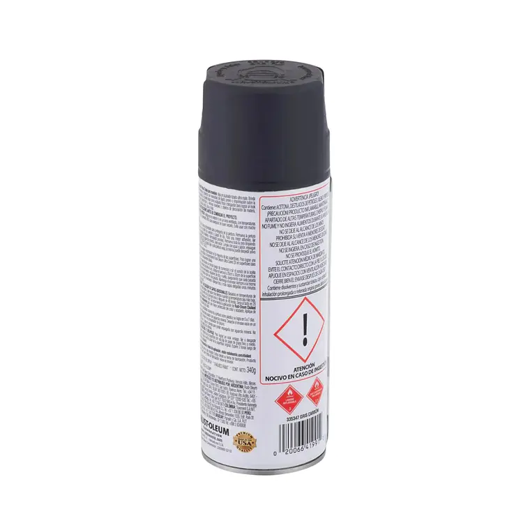 Pintura en Spray Rust-Oleum Chalked Gris Carbón 340 g 2