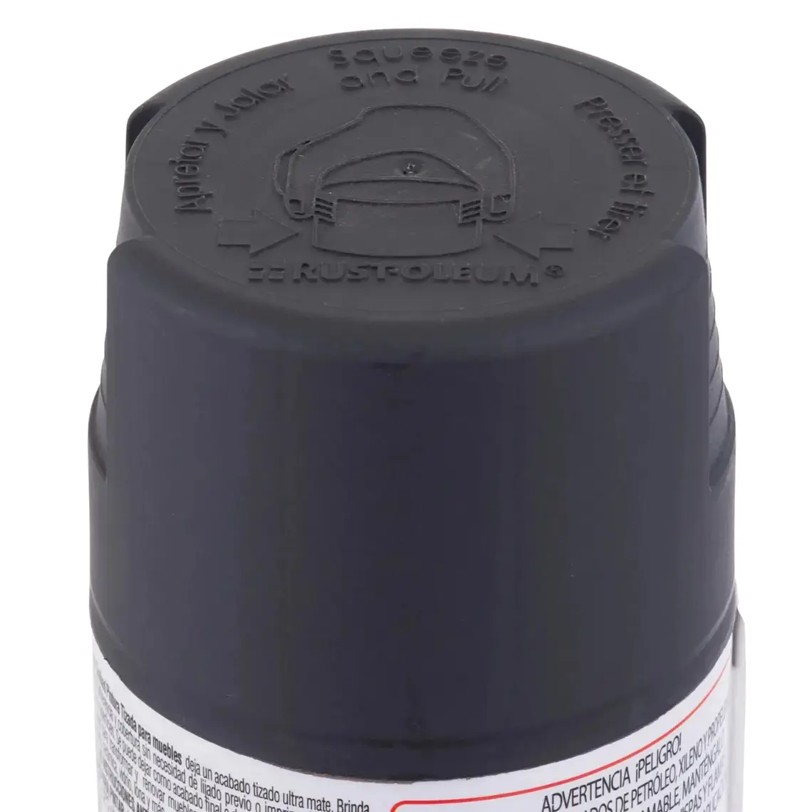 Pintura en Spray Rust-Oleum Chalked Gris Carbón 340 g 3