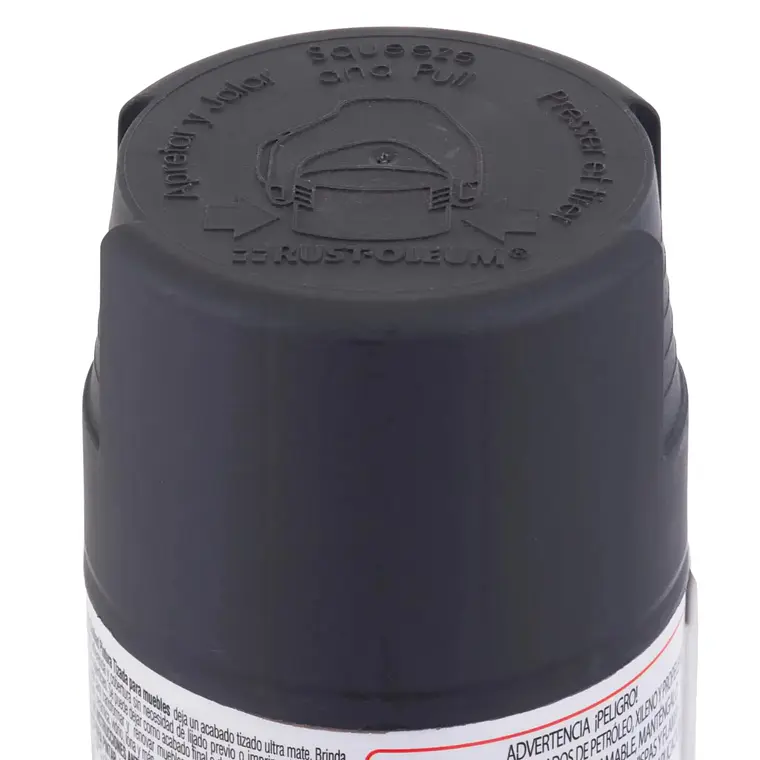 Pintura en Spray Rust-Oleum Chalked Gris Carbón 340 g 3