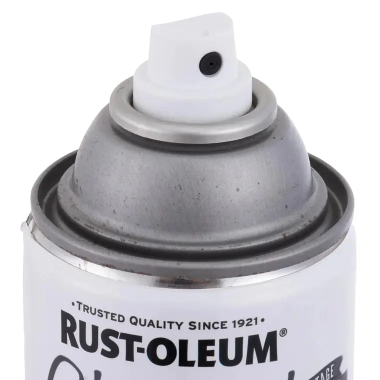 Pintura en Spray Rust-Oleum Chalked Gris Carbón 340 g 4