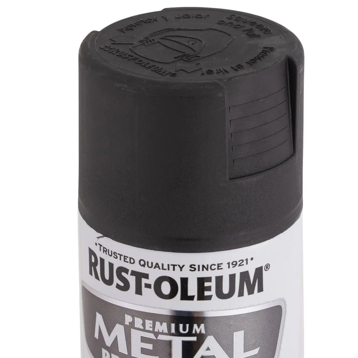 Pintura Spray Anticorrosiva Rust-Oleum Negro Mate 340 g 4