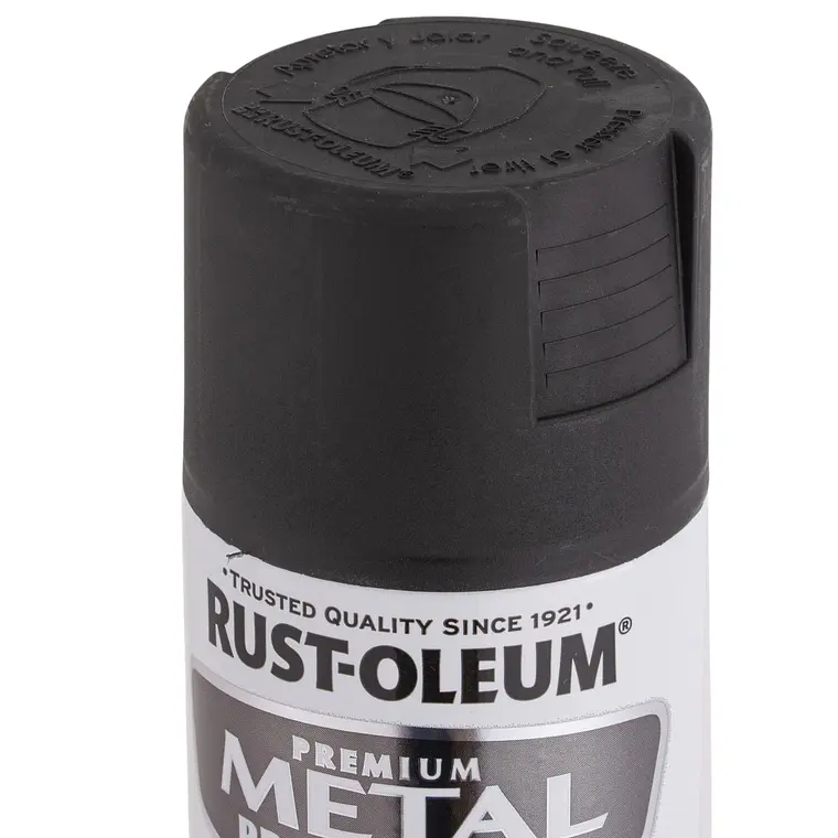 Pintura Spray Anticorrosiva Rust-Oleum Negro Mate 340 g 4