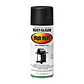 Pintura Spray High Heat Negro Mate 340 g Rust-Oleum - Miniatura 1