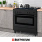 Pintura Spray High Heat Negro Mate 340 g Rust-Oleum - Miniatura 4