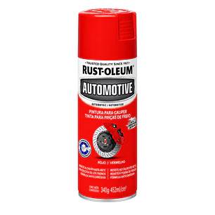 Rust-Oleum Automotive Pintura para Cáliper Rojo 340 g