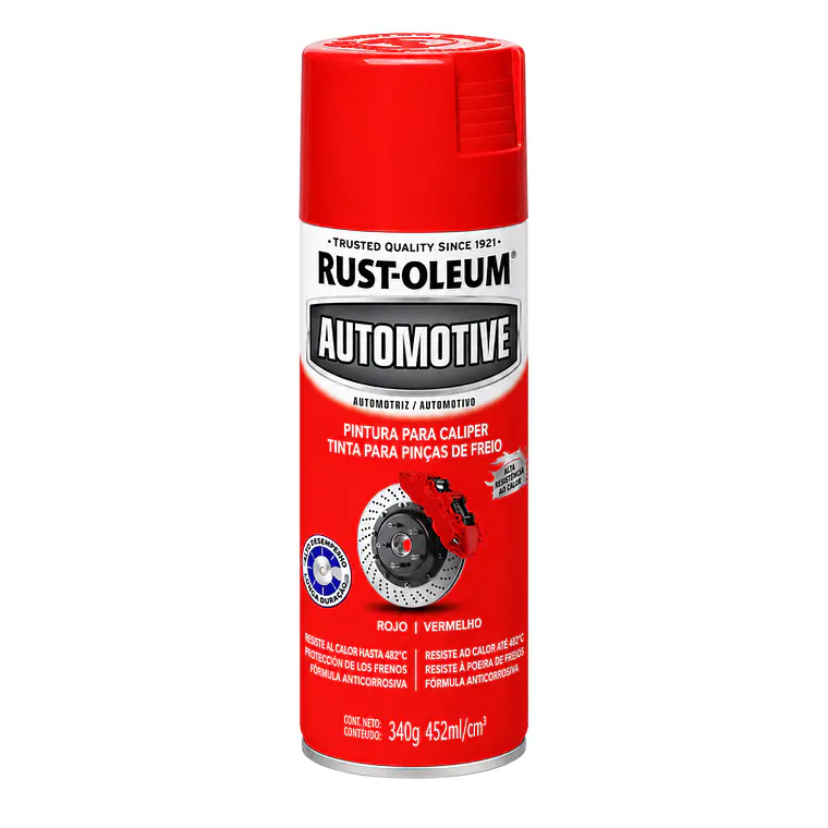 Rust-Oleum Automotive Pintura para Cáliper Rojo 340 g 1