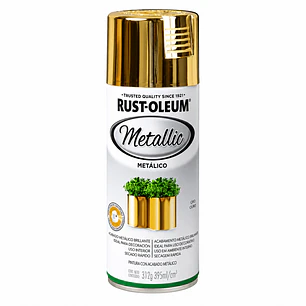 Spray Metálico Oro Brillante Rust-Oleum Specialty 312 g