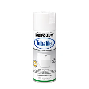 Pintura Spray Bañeras y Azulejos Blanco 340 g Rust-Oleum