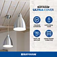 Pintura Spray Ultra Cover 2X Negro Brillante 340 g - Miniatura 2