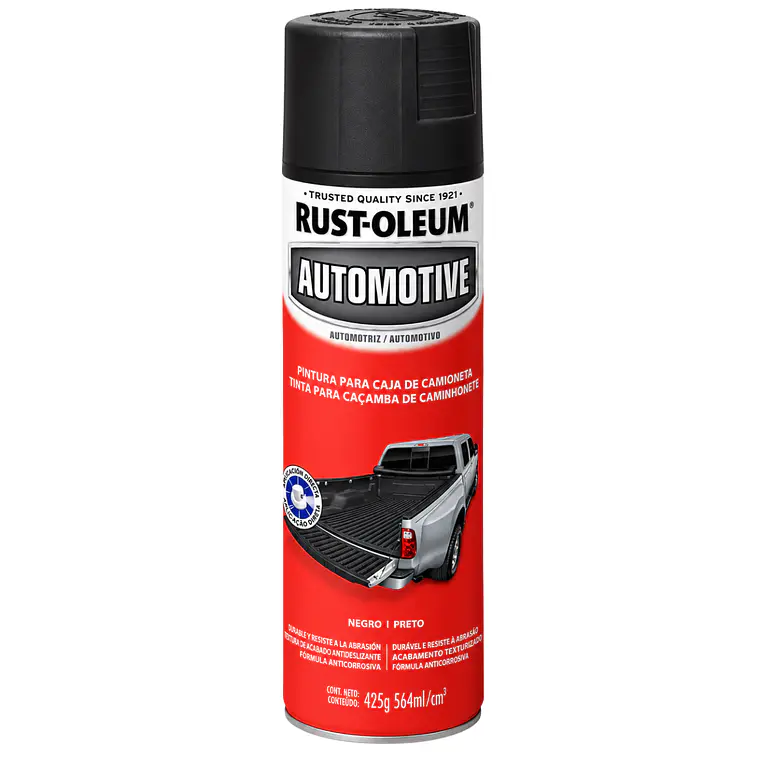 Spray Protector Truck Bed Negro Rust-Oleum 425 g 1