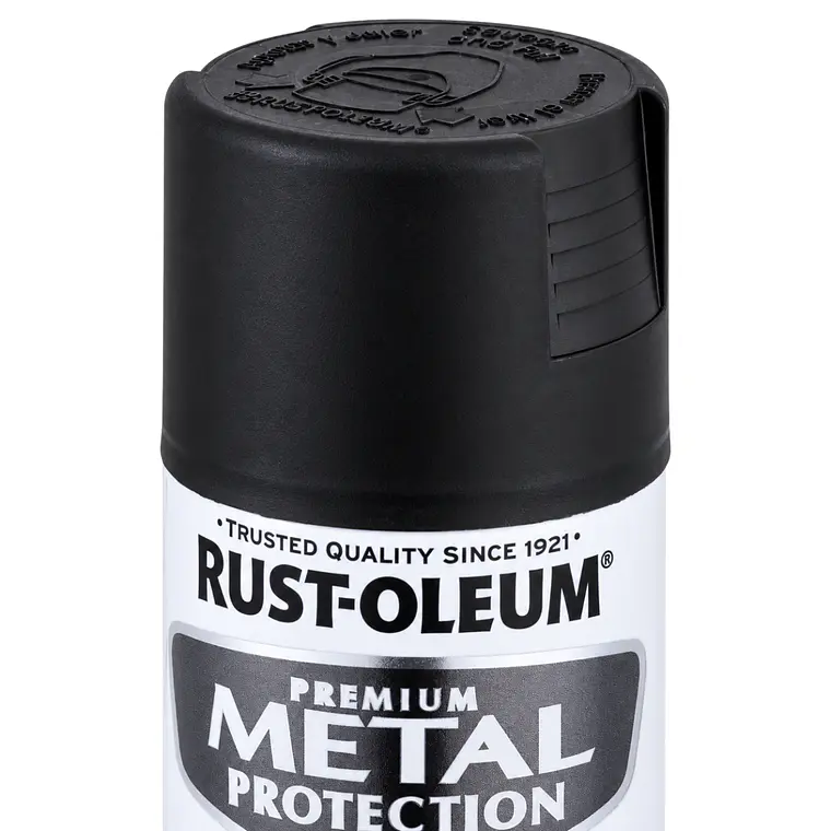 Spray Anticorrosivo Rust-Oleum Metal Protection Negro 340 g 2