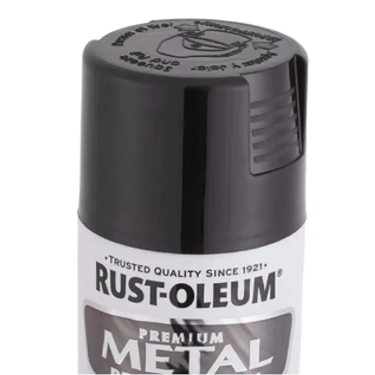 Rust-Oleum Metal Protection Negro Brillante 340 g 4