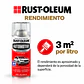 Laca Acrílica Rust-Oleum Automotive Transparente Brillante - Miniatura 3