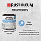 Protector Pisos Rust-Oleum HOME Semibrillo Transparente - Miniatura 4