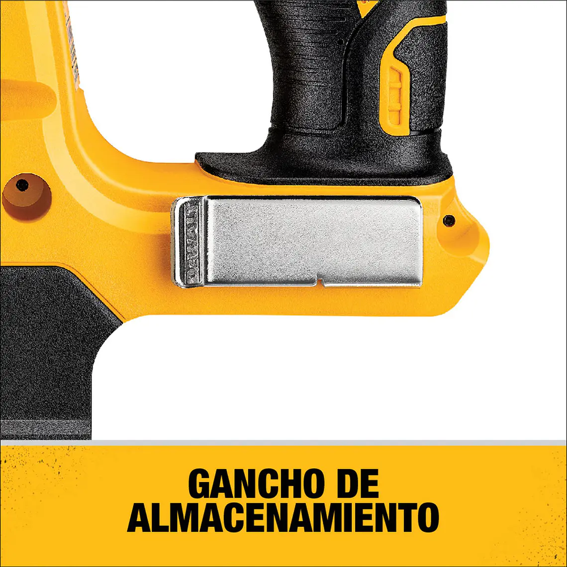 Rotomartillo Sds+ 20v Máx Sin Batería Dewalt Dch273b 3