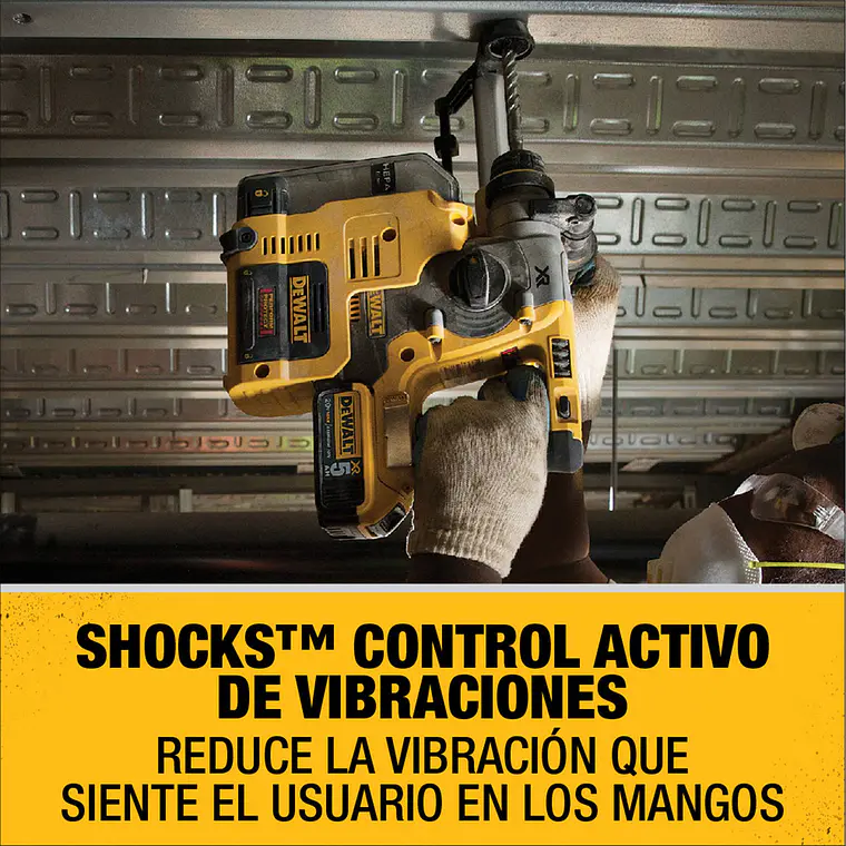 Rotomartillo Sds+ 20v Máx Sin Batería Dewalt Dch273b 4