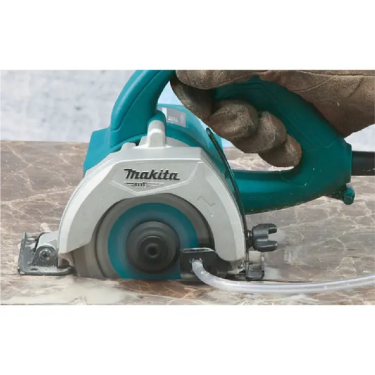 Sierra Mármol Húmedo Seco 110mm Cortadora Makita M0400bc 7