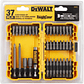 Set De 37 Piezas Con Guía Magnética Dewalt Dw2163 - Miniatura 4