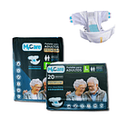 120 Pañales Premium Adulto MyCare 1