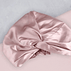 Turbante ROSA para dormir 100% Seda  (MULBERRY SILK)