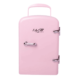  Mini Nevera Rosa 4 LT 