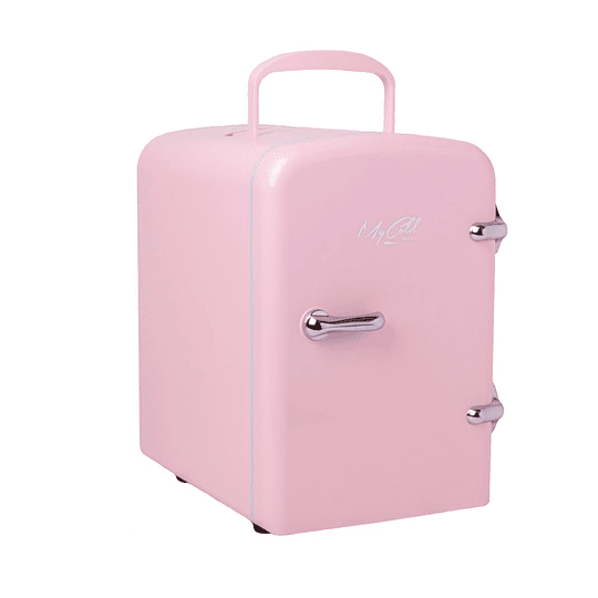  Mini Nevera Rosa 4 LT 