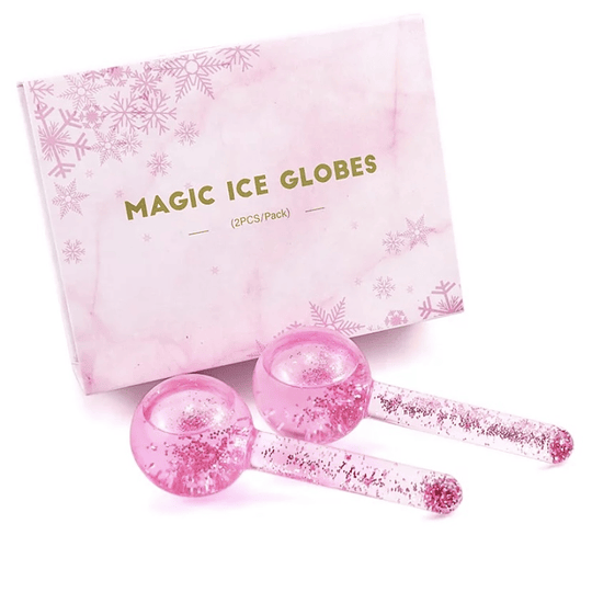 Magic Ball Ice color rosa