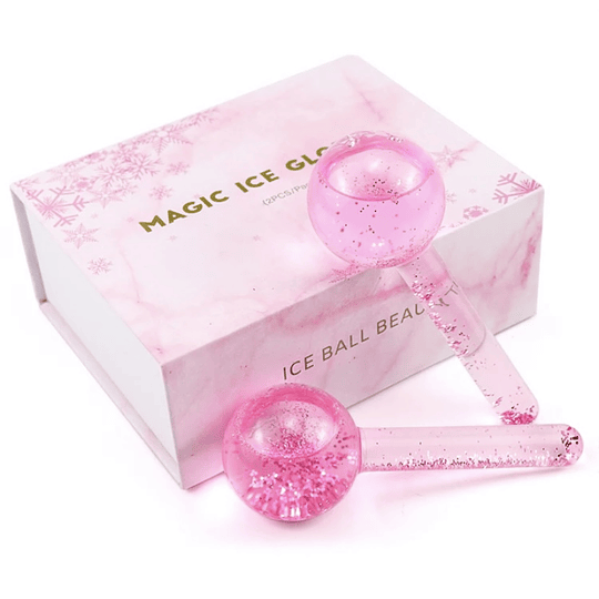 Magic Ball Ice color rosa