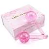 Magic Ball Ice color rosa