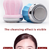 Limpiador y aplicador eléctrico facial