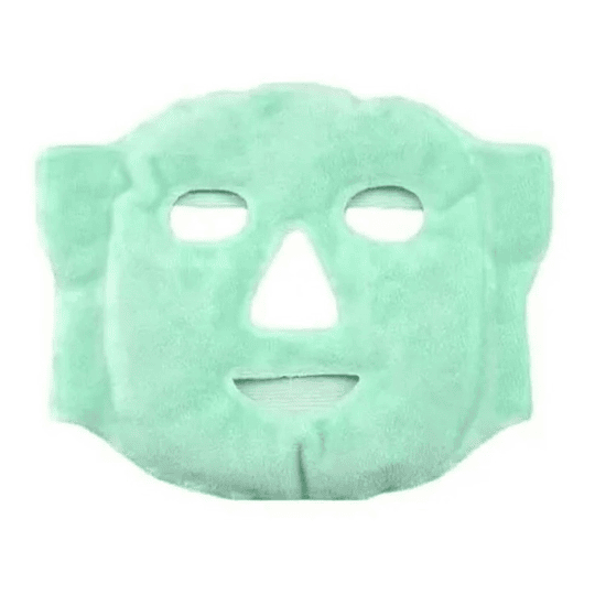Mascara facial perla gel frío 