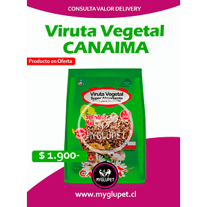 Viruta Vegetal Canima 1,5 kilos