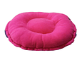 Cama Dona tipo cuna 2 funciones morado y fucsia