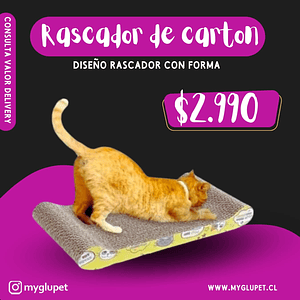 Rascador tipo sofa para gatos