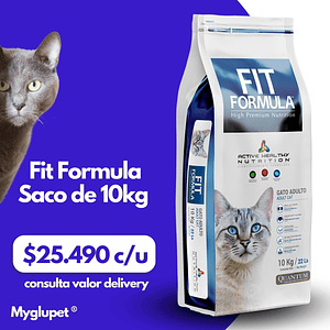 Fit Formula para gatos 10 kilos