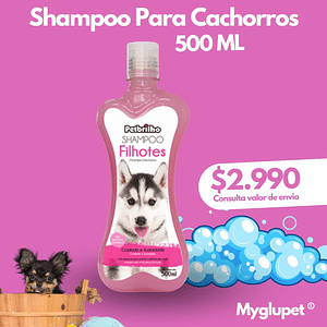 Petbrilho Shampoo para perros Cachorros 500 ml