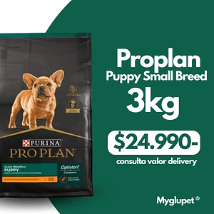 Proplan Puppy Small Breed 3 kilos