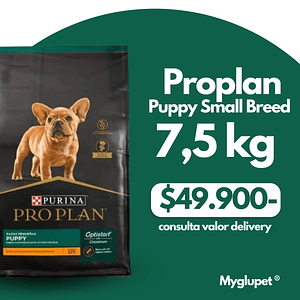 Proplan Puppy Small Breed 7,5 kilos
