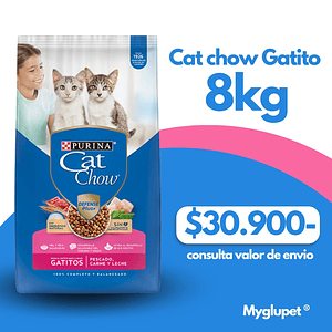 Cat Chow gatito bb 8 kilos