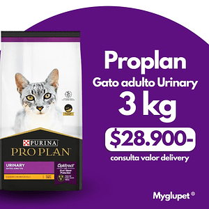 Proplan Gato Adulto Urinary 3 kilos