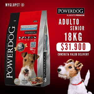 Powerdog Adulto Senior 18 kilos