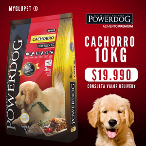 Powerdog Cachorro 10 kilos