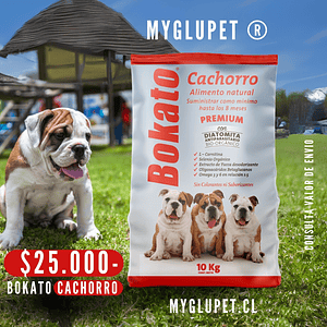 Bokato Alimento Super Premium Cachorro 10 kilos