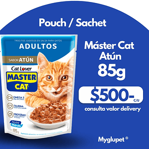 Sachet Master Cat atún 85g