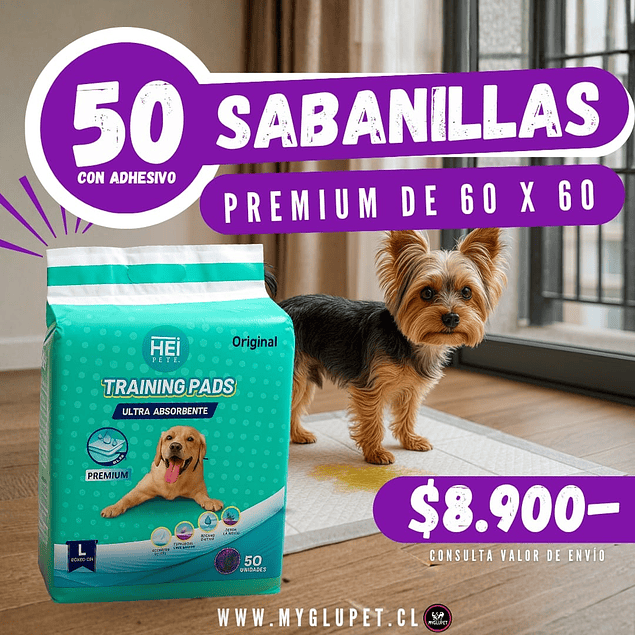 Hei Sabanillas Premium 60x60 de 50 unidades