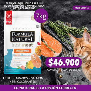Formula Natural gato adulto Pollo 7 kg