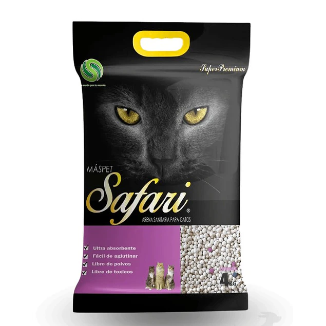Safari arena sanitaria premium 4 kilos