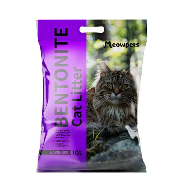Meowpets Arena Sanitaria 4 kilos lavanda