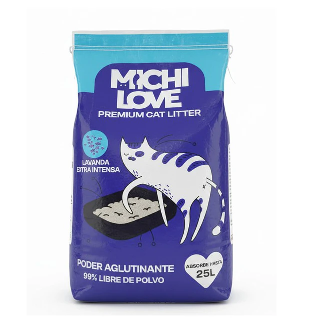 Michi Love Arena Sanitaria Moka 20 kilos